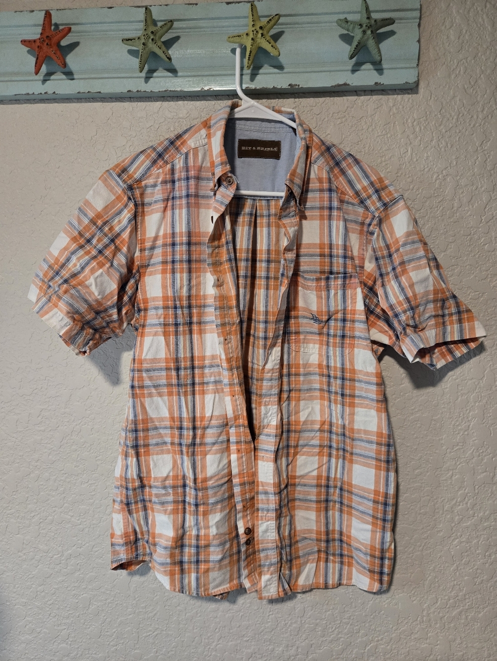 Bit‎ & Bridle Button Down